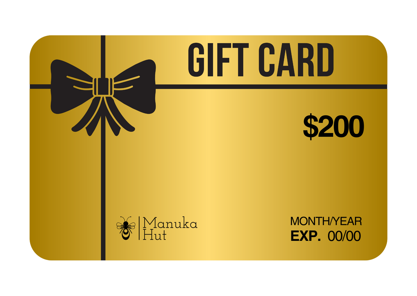 Manuka Hut بطاقة هدية رقمية