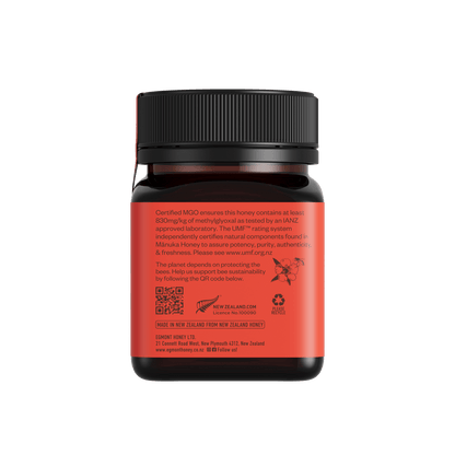 Miel de Manuka MGO 830+ (UMF 20+)