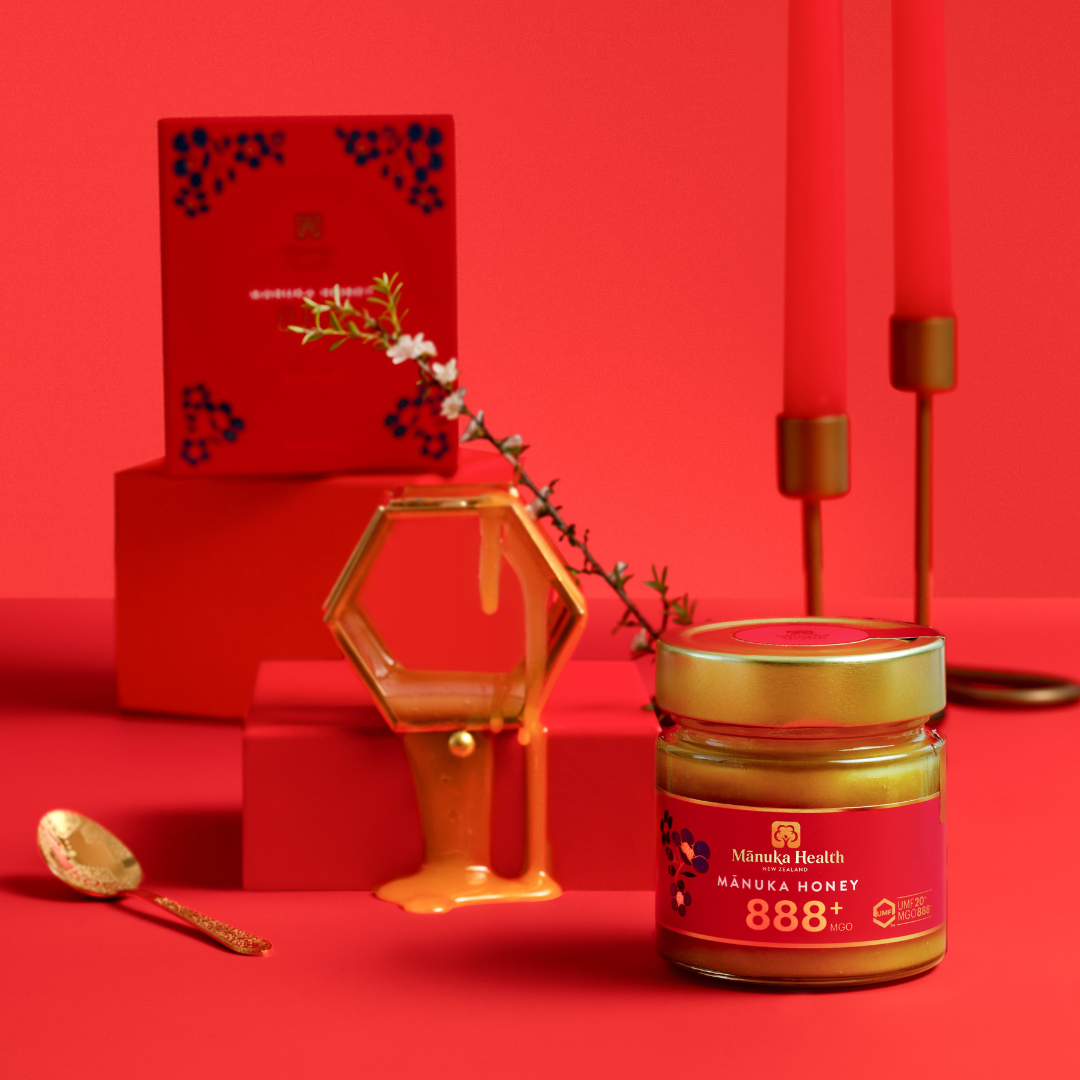 Miel de Manuka MGO 888+ (UMF 20+) – Édition limitée