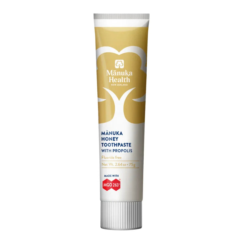 Dentifrice au Miel de Mānuka et à la Propolis
