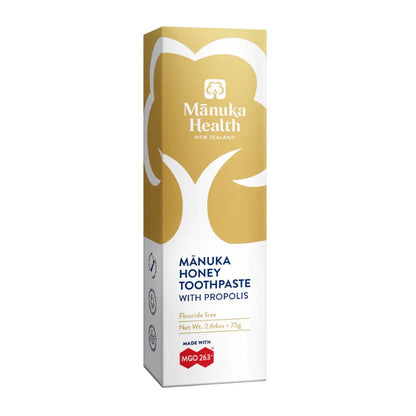 Dentifrice au Miel de Mānuka et à la Propolis