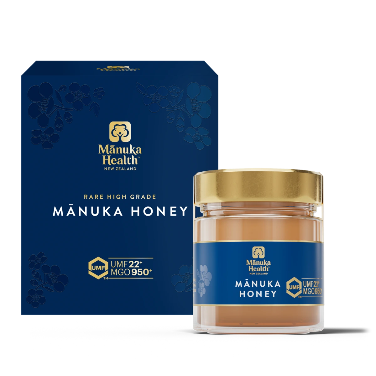 Miel de Manuka MGO 950+ (UMF 22+) – Édition limitée
