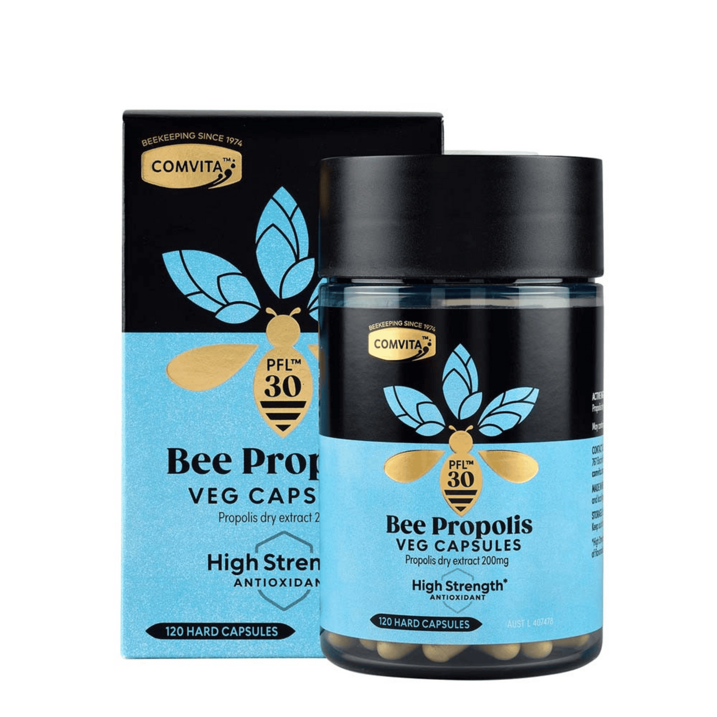 Propolis PFL™30 120 Capsules Végétales
