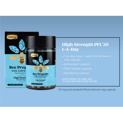 Propolis PFL™30 120 Capsules Végétales