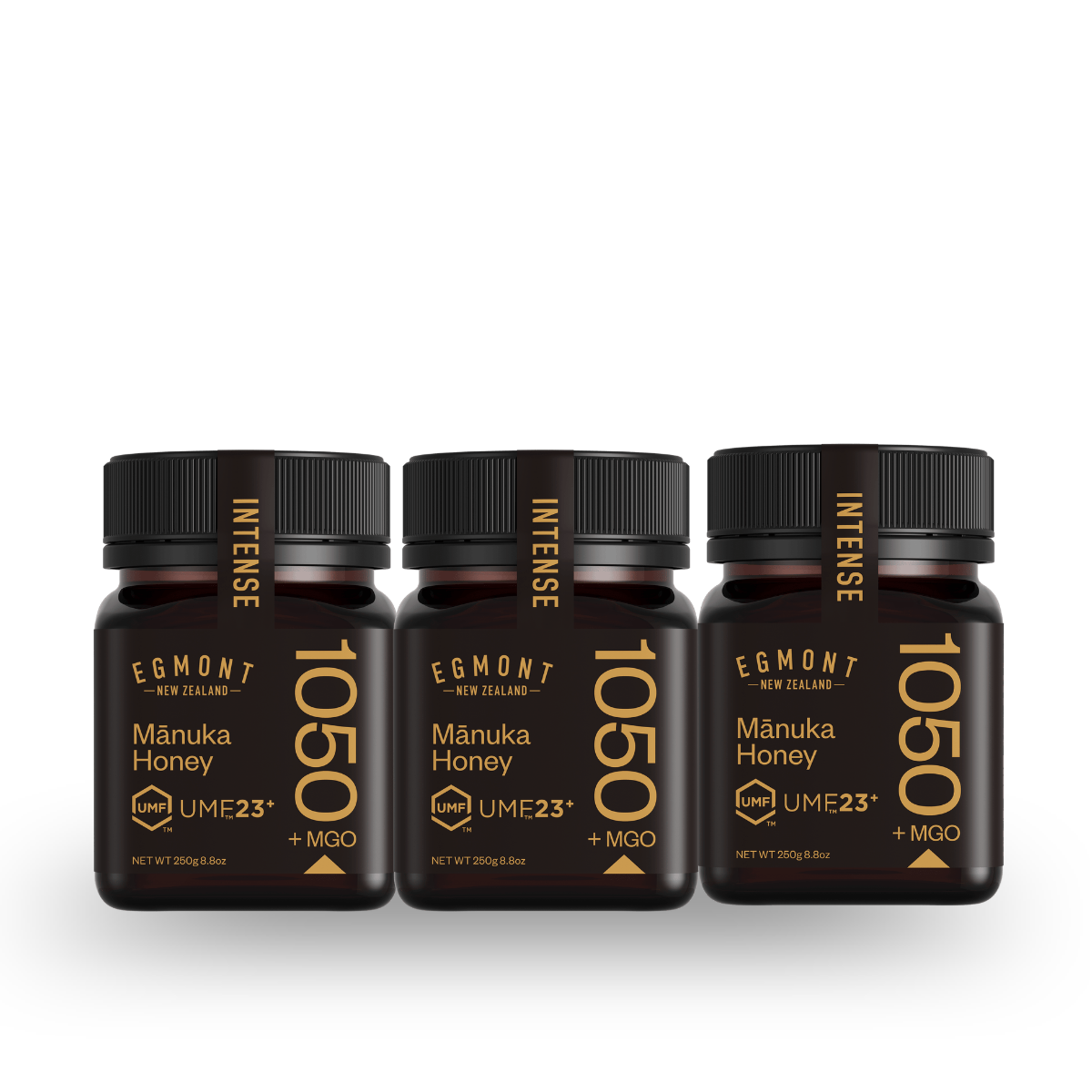 Miel de Manuka MGO 1046+ (UMF 23+) - Lot de 3