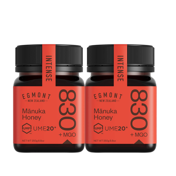 Miel de Manuka MGO 830+ (UMF 20+) 500g - Lot de 2