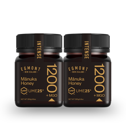 Miel de Manuka MGO 1200+ (UMF 25+) - Lot de 2