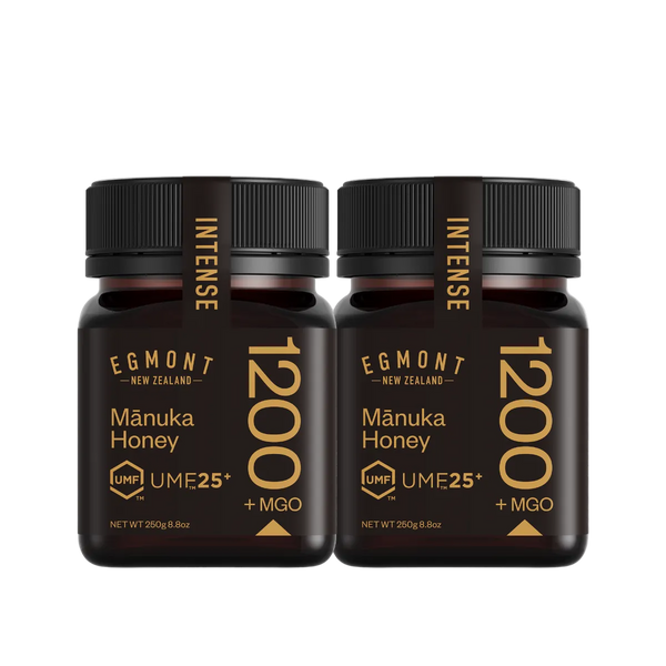 Manuka Honey MGO 1200+ (UMF 25+) - 2 Pack