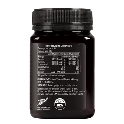 Miel de Manuka MGO 263+ (UMF 10+)